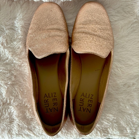 Naturalizer Rose Gold Emiline Loafers - Picture 2 of 10